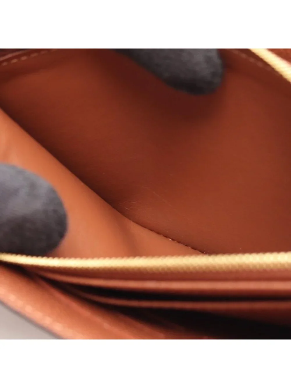 Louis Vuitton Bifold Wallet Portefeuille Sarah Monogram Canvas
